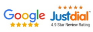 five star google review